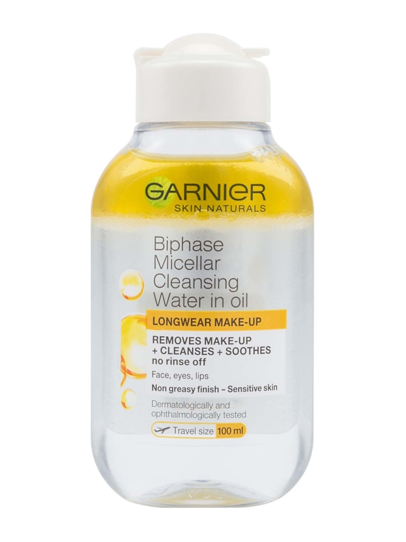 Garnier Skin Naturals Dvofazna micelarna voda za čišćenje lica