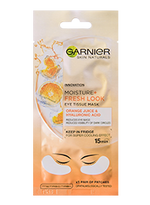 Garnier Skin Naturals Eye Tissue maska za oči protiv tamnih krugova