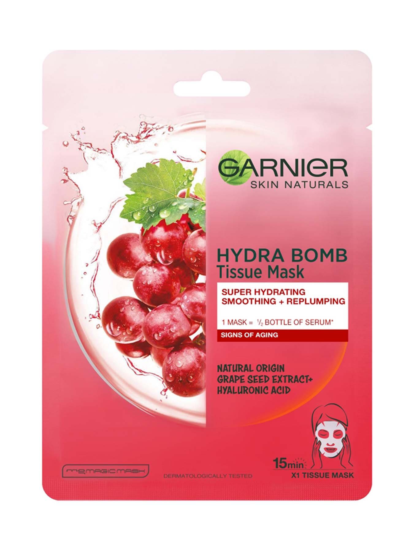 Garnier Skin Naturals Hydra Bomb Anti-aging maska za lice