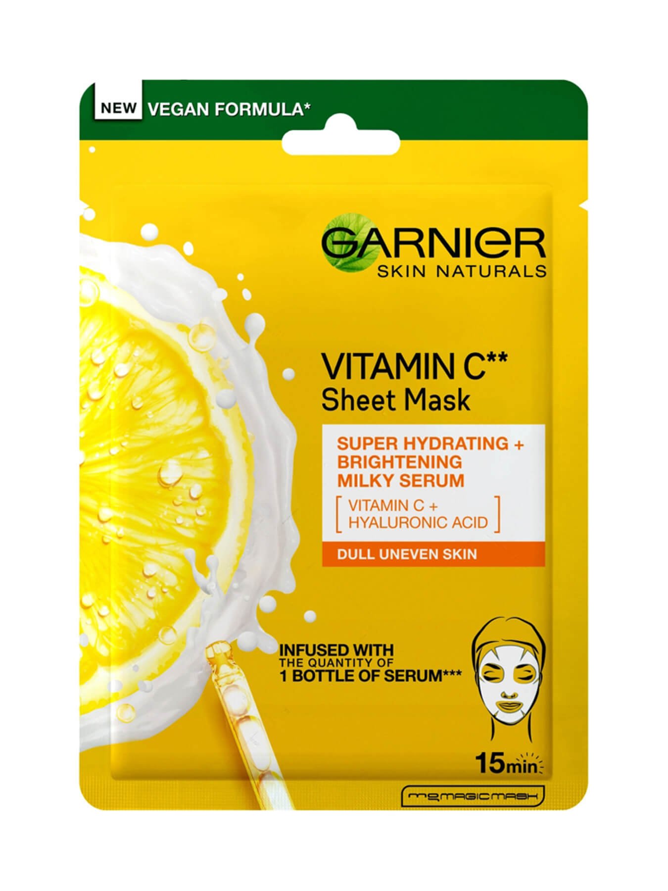 Garnier Skin Naturals maska u maramici s vitaminom C