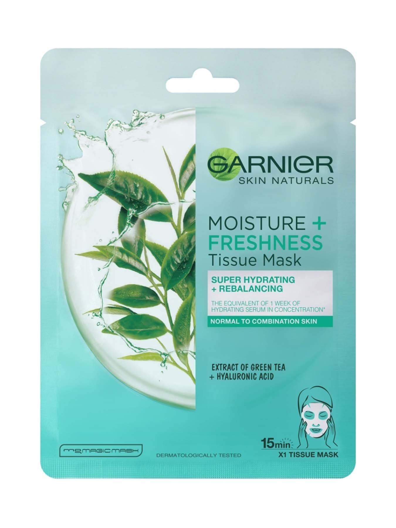Garnier Skin Naturals Tissue Mask Moisture + Freshness Maska za lice