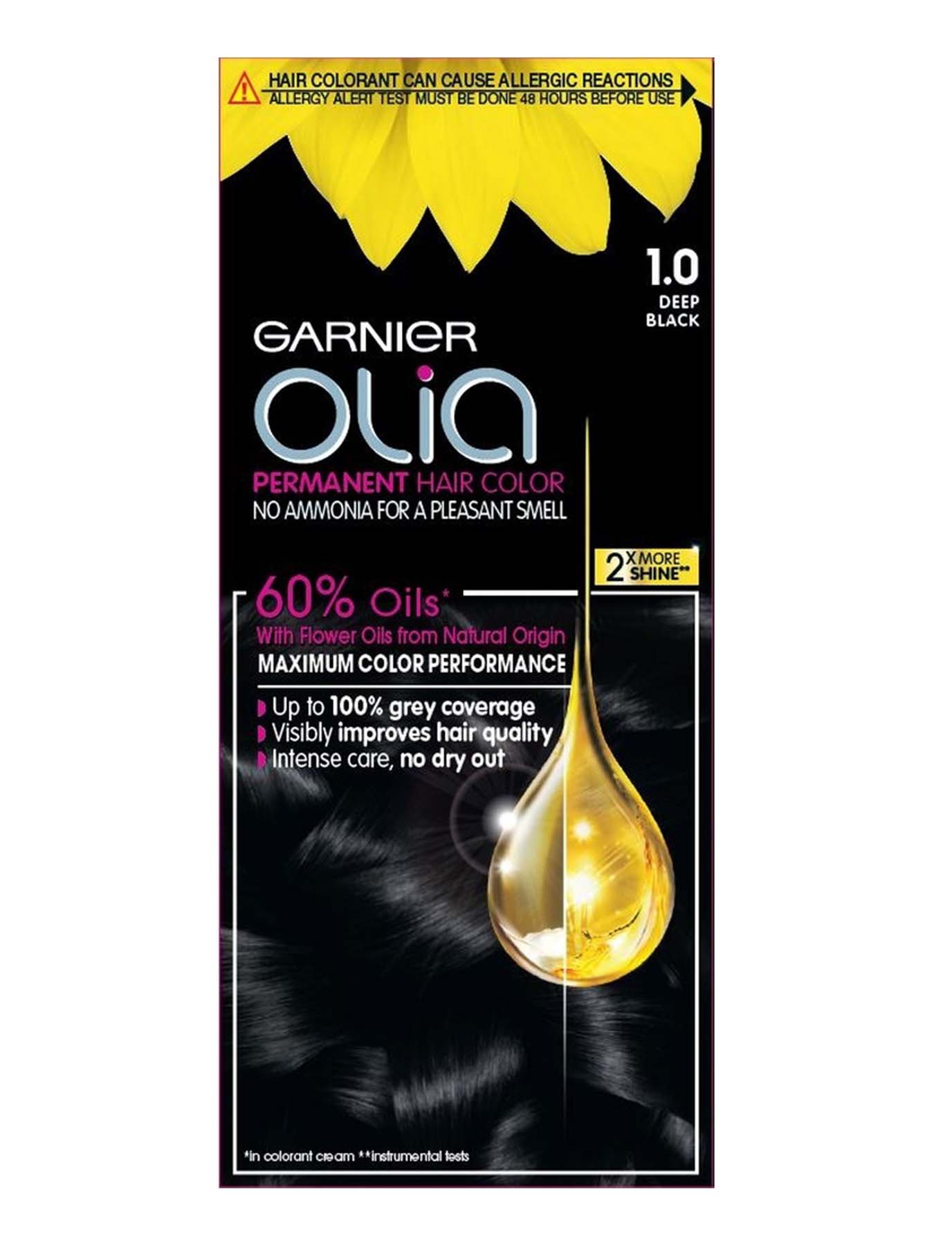 Garnier Olia 1.0 Intenzivno crna