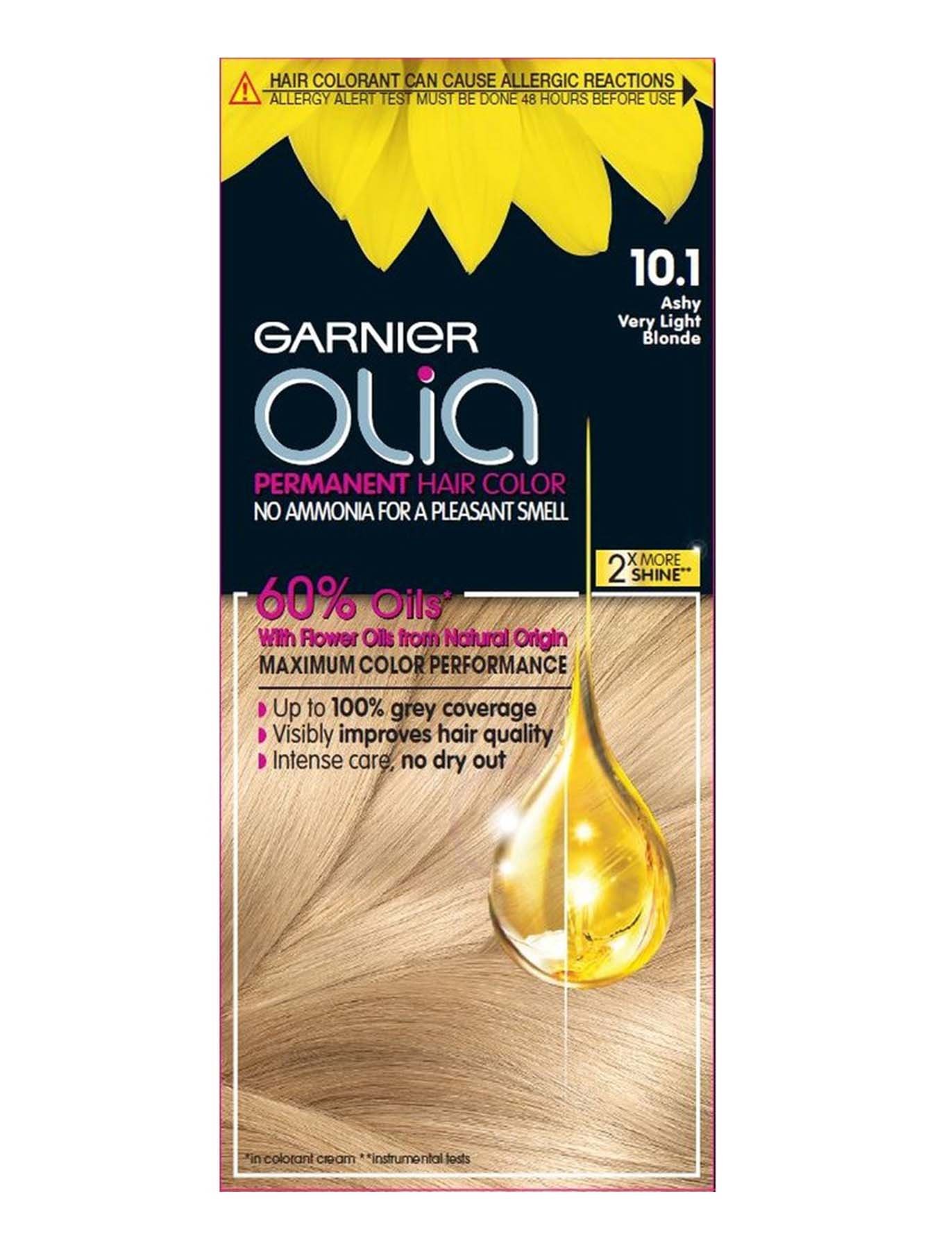 Garnier Olia 10.1 Pepeljasta vrlo svijetlo plava