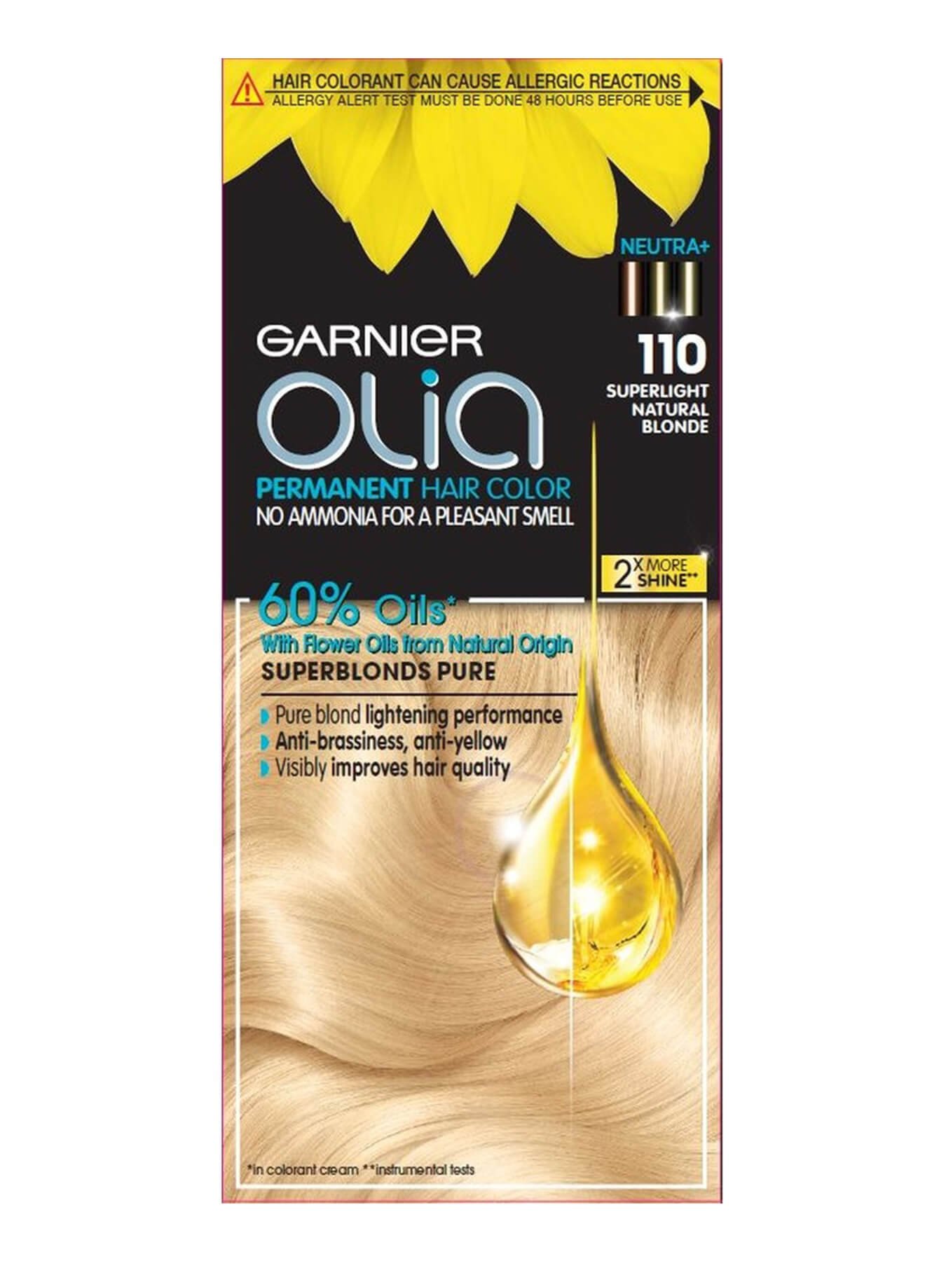 Garnier Olia 110 Super svijetlo prirodno plava