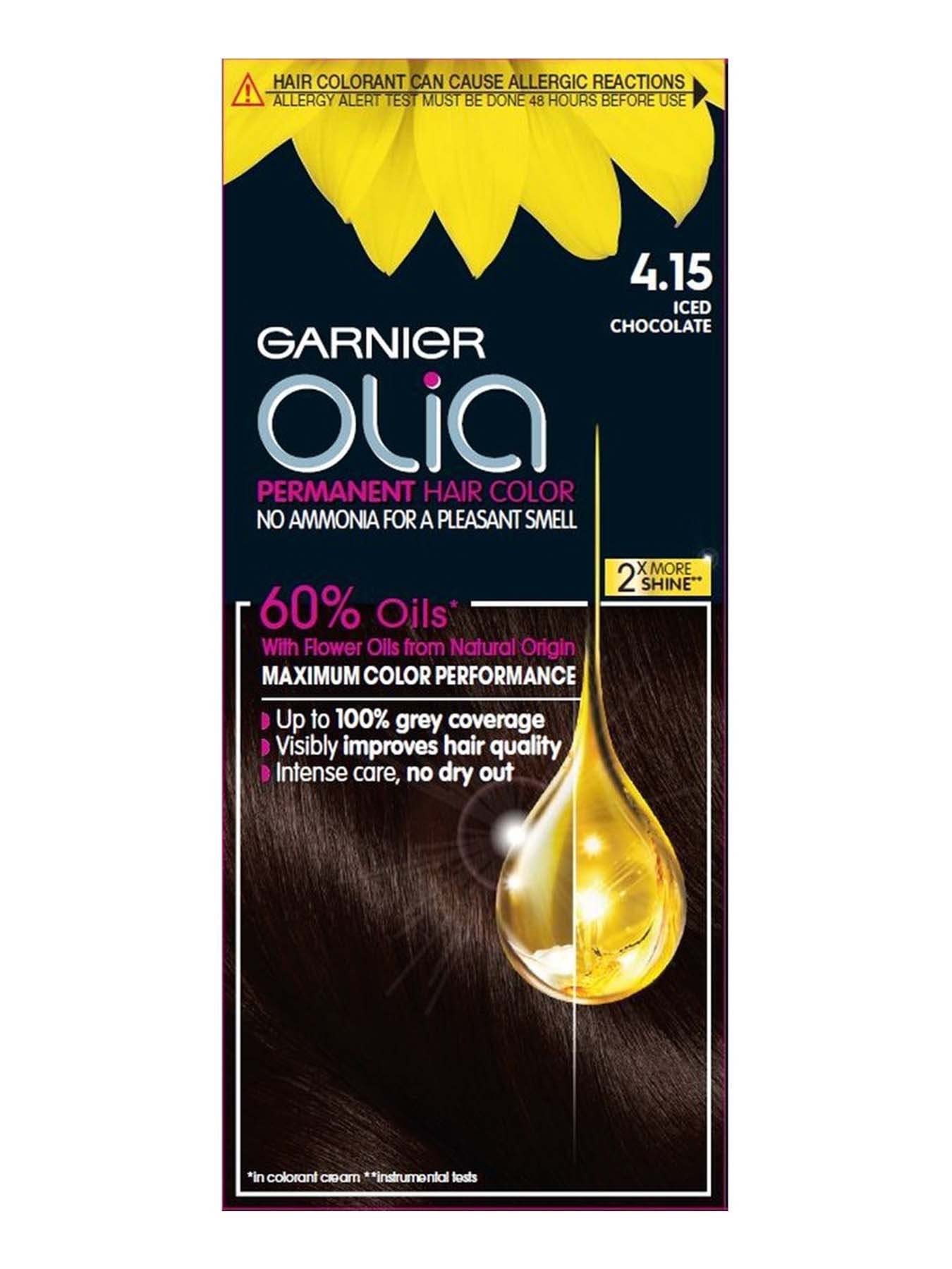 Garnier Olia 4.15 Ledena čokolada