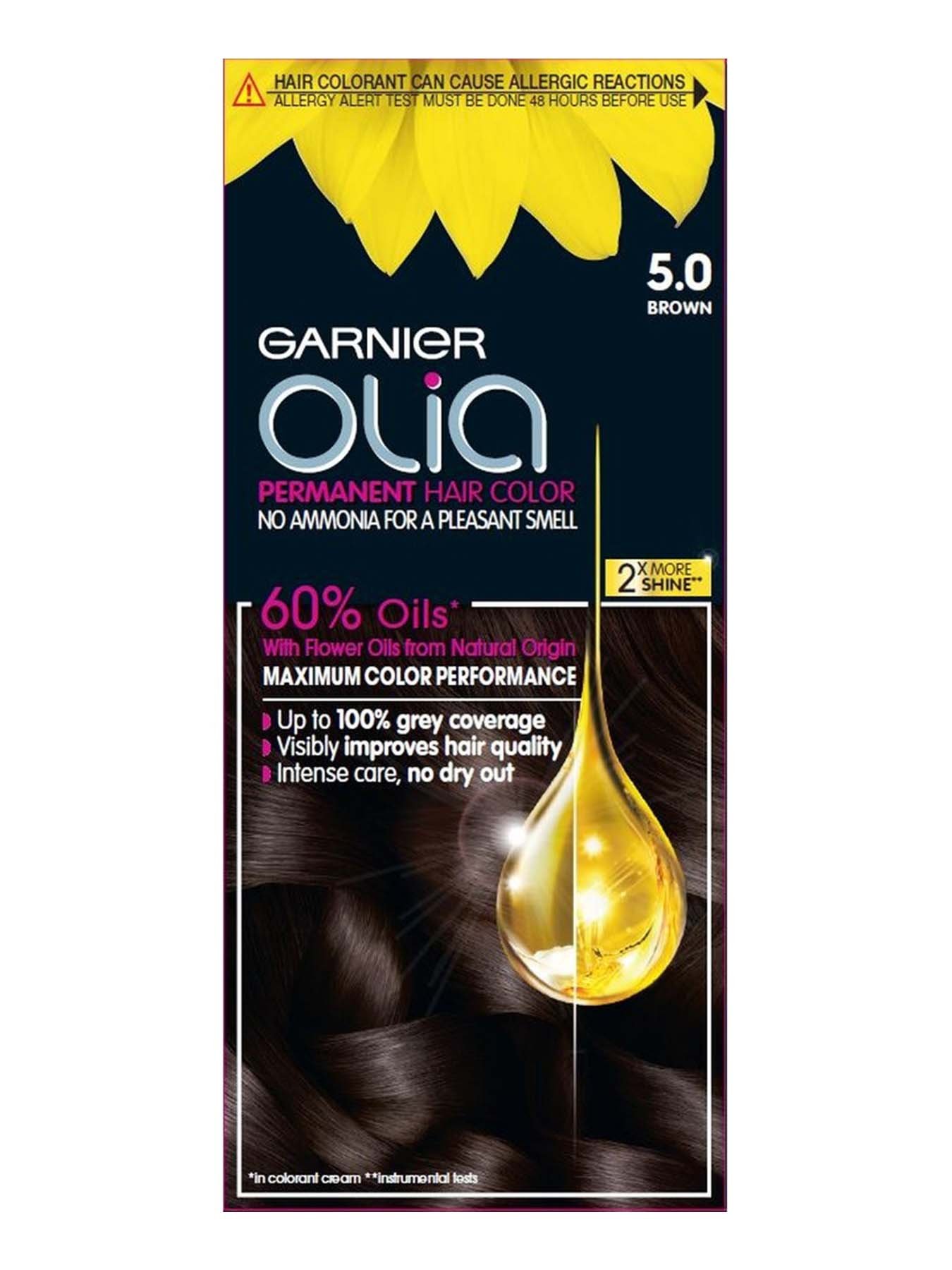 Garnier Olia 5.0 Smeđa