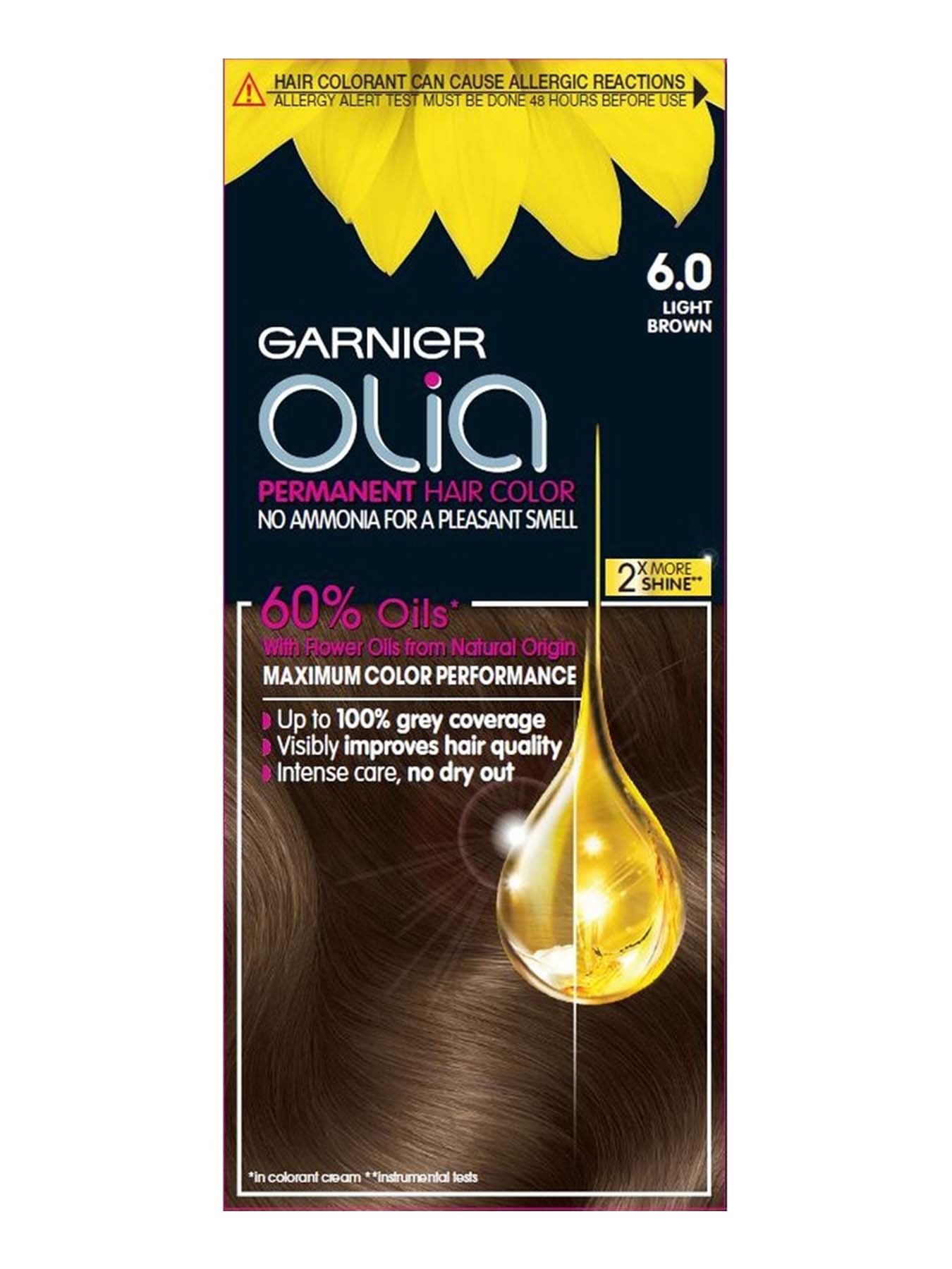 Garnier Olia 6.0 Svijetlo smeđa