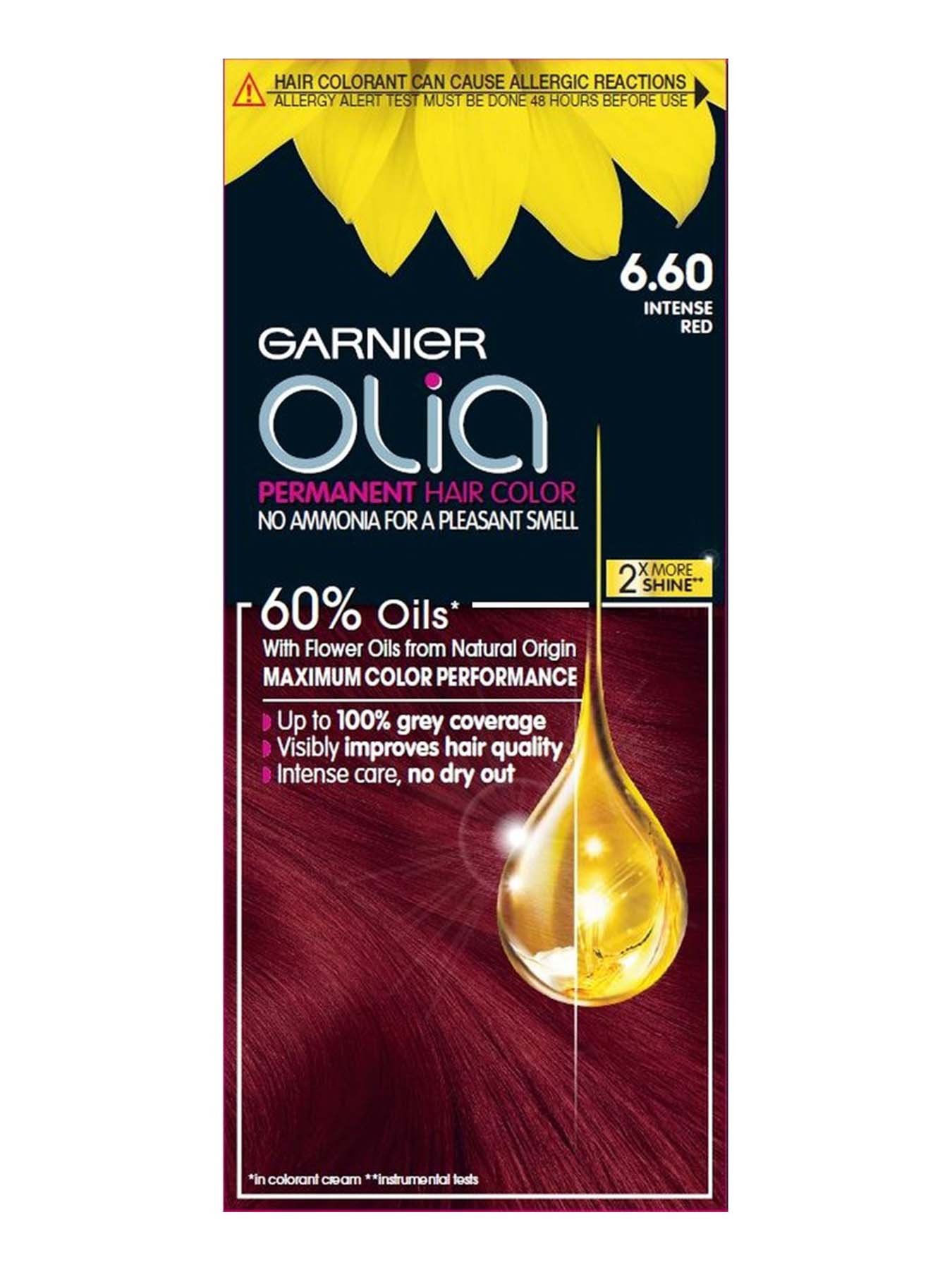 Garnier Olia 6.60 Intenzivno crvena