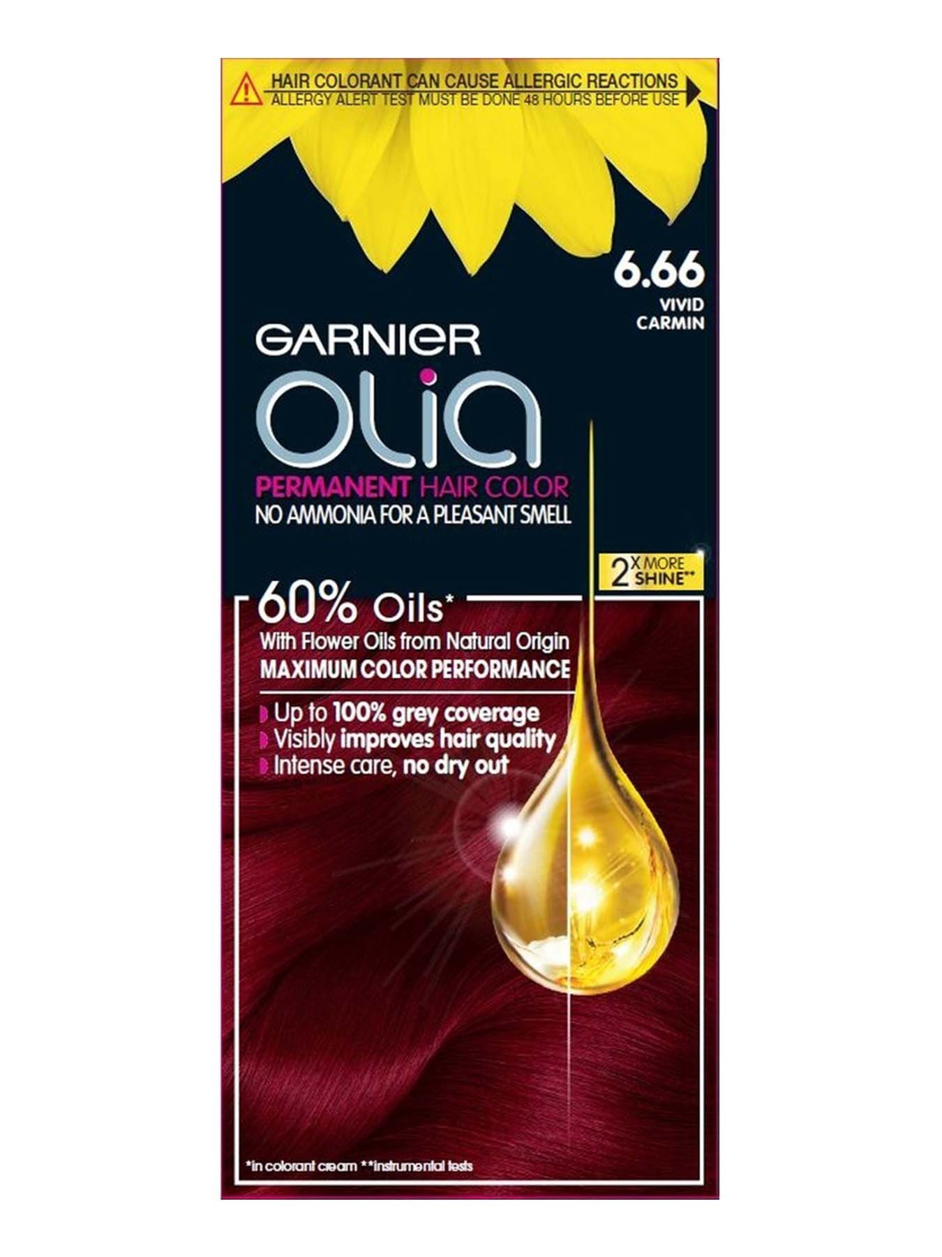 Garnier Olia 6.66 Živa karmin crvena