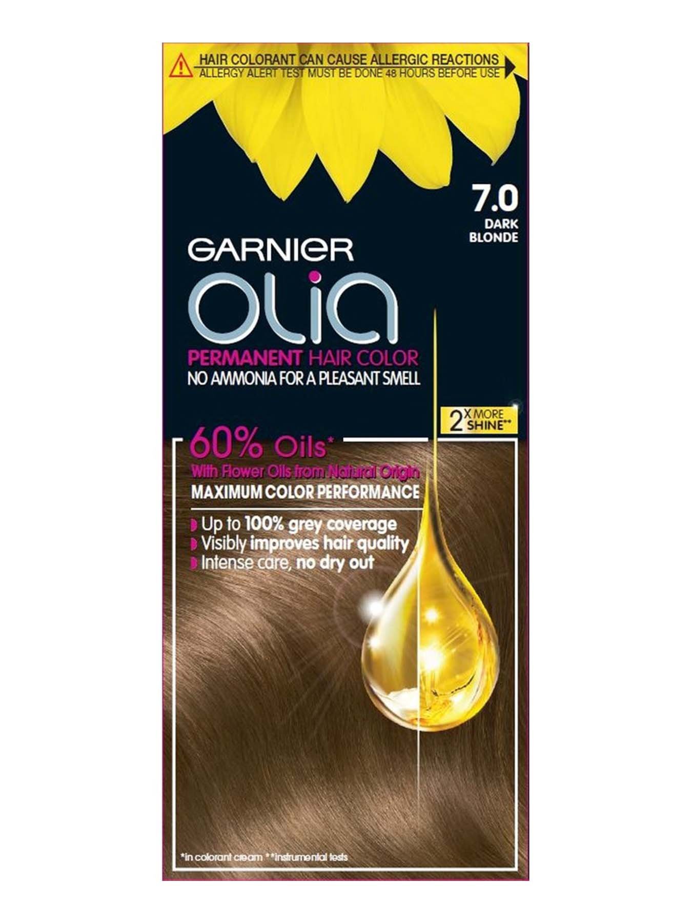 Garnier Olia 7.0 Tamno plava