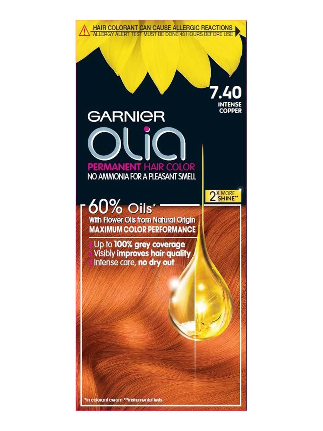 Garnier Olia 7.40 Intenzivno bakrena