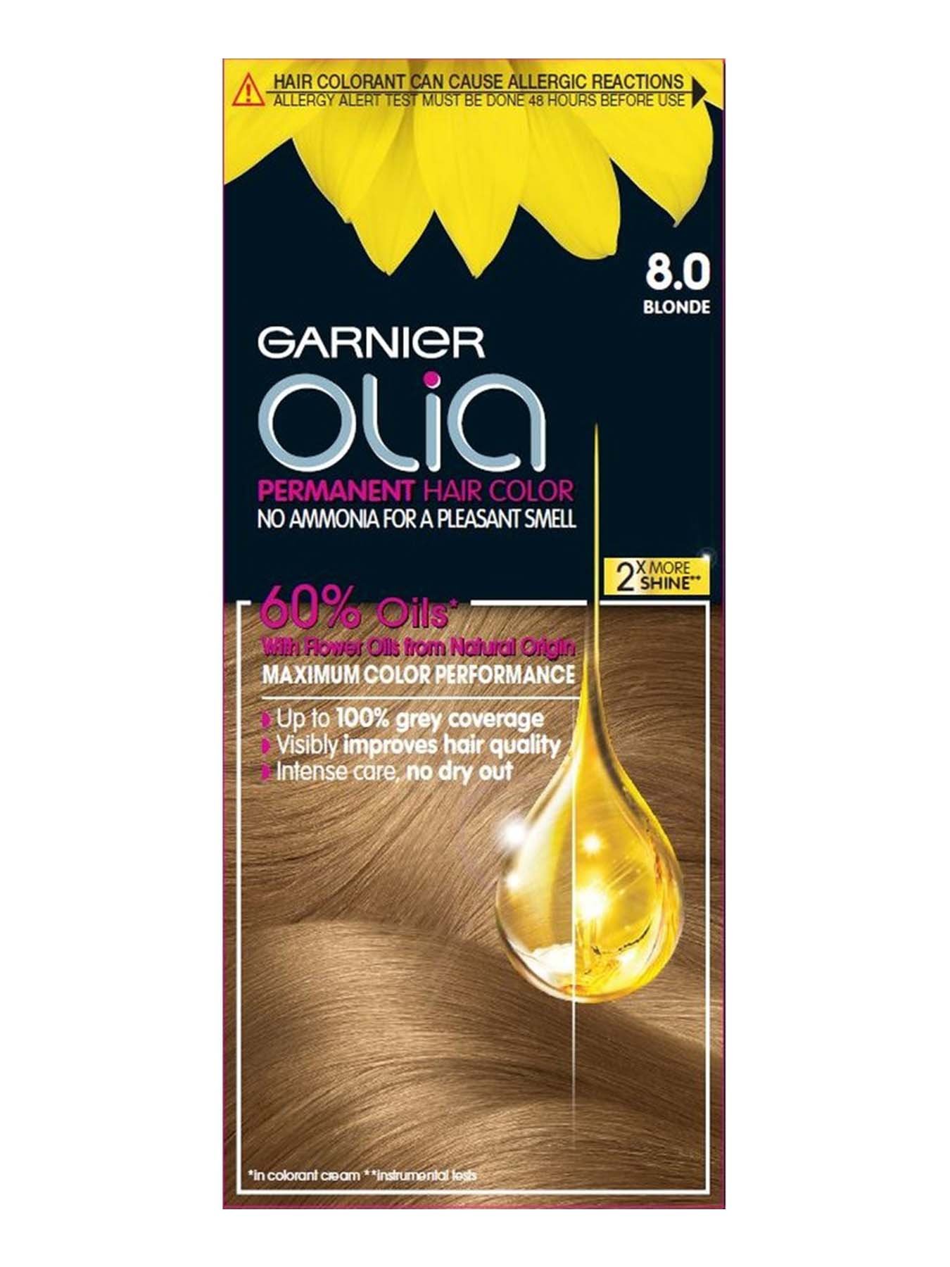 Garnier Olia 8.0 Plava