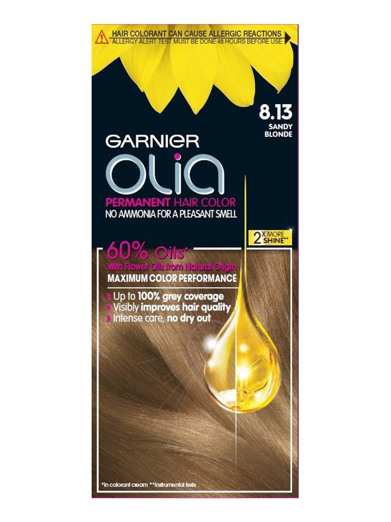 Garnier Olia 8.13 Pješčano plava