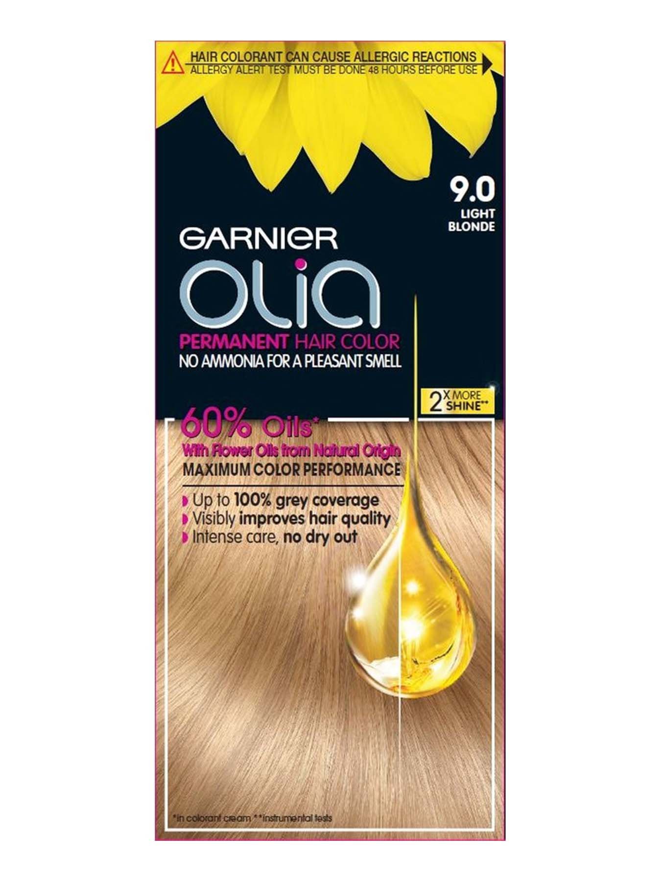 Garnier Olia 9.0 Svijetlo plava