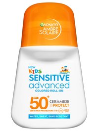 Garnier Ambre Solaire dječji roll-on za zaštitu od sunca, SPF50+ vrlo visoka zaštita, 50ml