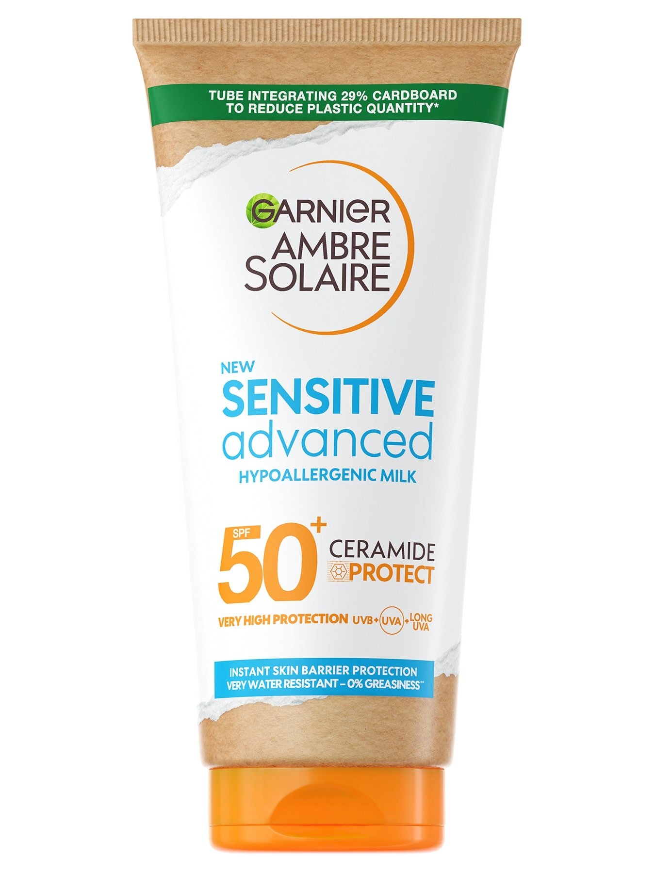 Garnier Ambre Solaire Mlijeko za zaštitu od sunca SPF50 Sensitive Advanced