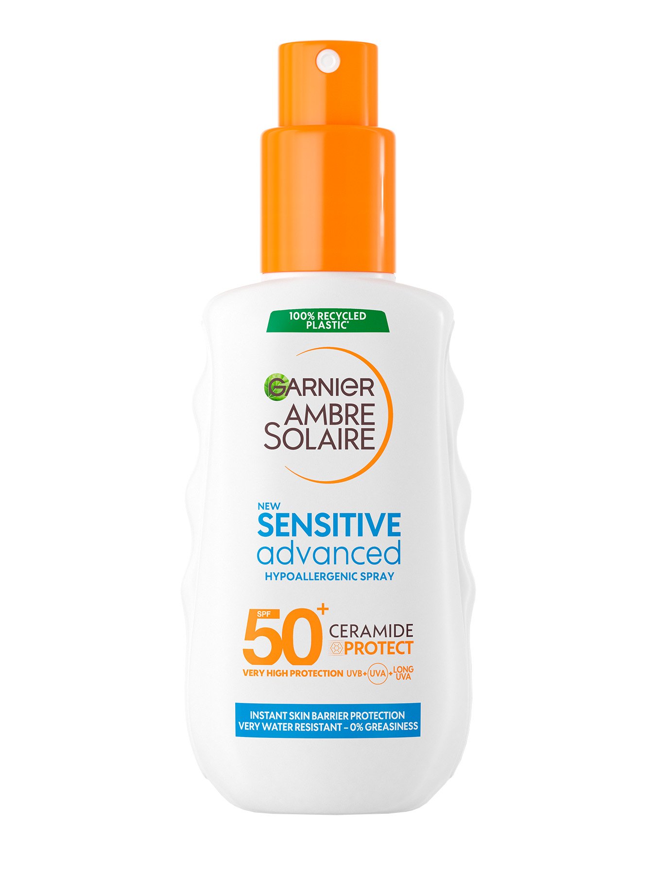 Garnier Ambre Solaire mlijeko za zaštitu od sunca u spreju, SPF 50+