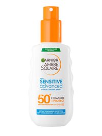Garnier Ambre Solaire mlijeko za zaštitu od sunca u spreju, SPF 50+