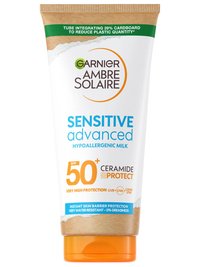 Garnier Ambre Solaire mlijeko za zaštitu od sunca za osjetljivu kožu, SPF50+ vrlo visoka zaštita, 175ml
