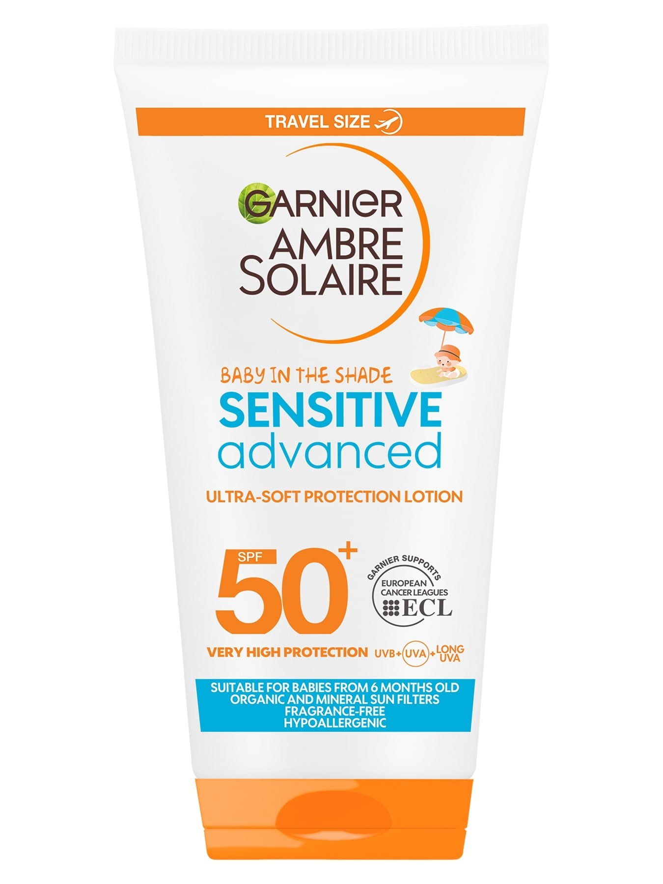 Garnier Ambre Solaire Ultra nježna krema za zaštitu od sunca za djecu