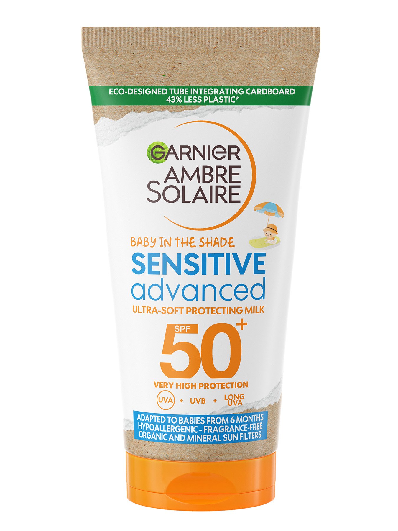 Garnier Ambre Solaire Ultra nježna krema za zaštitu od sunca za djecu