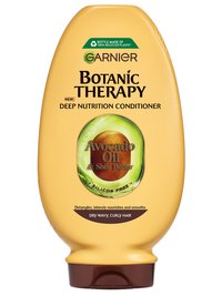 Garnier Botanic Therapy Avocado Balzam za suhu valovitu i kovrčavu kosu