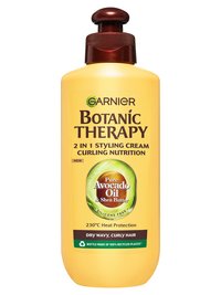 Garnier Botanic Therapy Avocado Krema bez ispiranja za suhu valovitu i kovrčavu kosu
