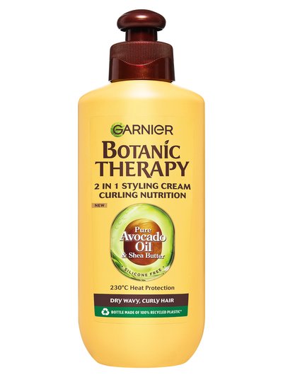 Garnier Botanic Therapy Avocado Krema bez ispiranja za suhu valovitu i kovrčavu kosu