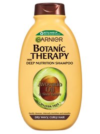 Garnier Botanic Therapy Avocado Šampon za suhu valovitu i kovrčavu kosu