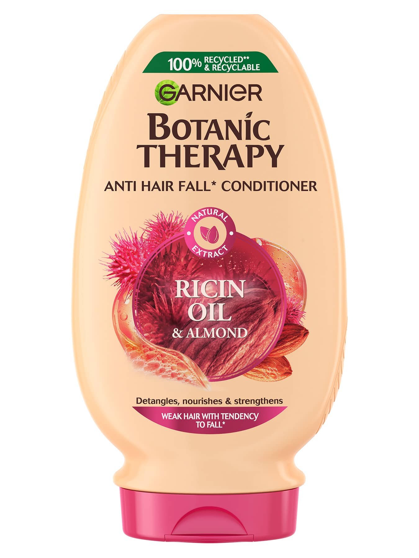 Botanic Therapy Ricin Oil & Almond Balzam 