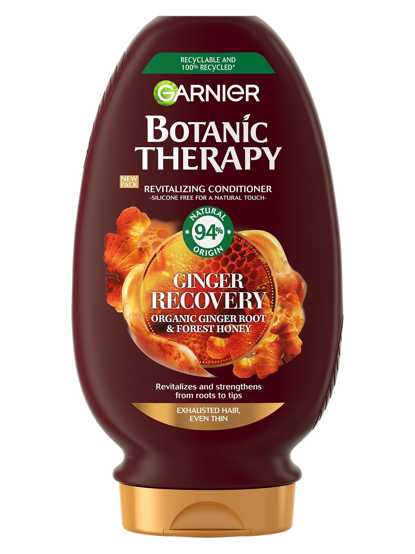 Garnier Botanic Therapy Honey Ginger balzam za iscrpljenu, tanku kosu 