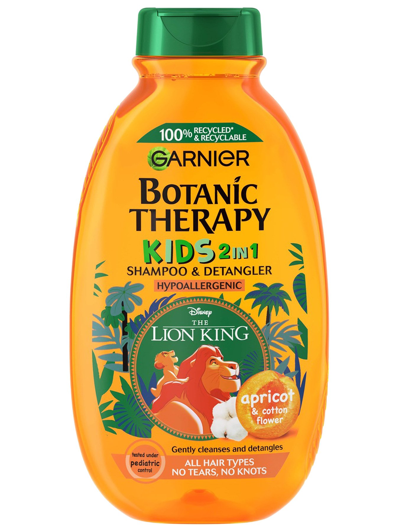 Garnier Botanic Therapy Kids 2IN1 Apricot šampon i regenerator