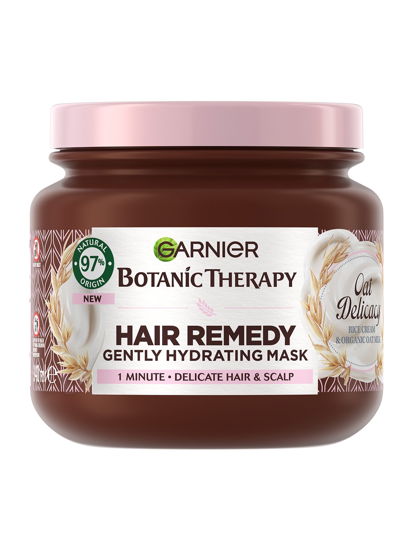 Garnier Botanic Therapy Oat Delicacy maska za kosu