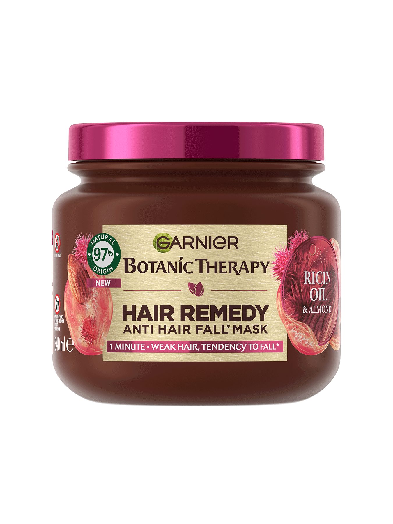 Garnier Botanic Therapy Ricin Oil & Almond maska za kosu 