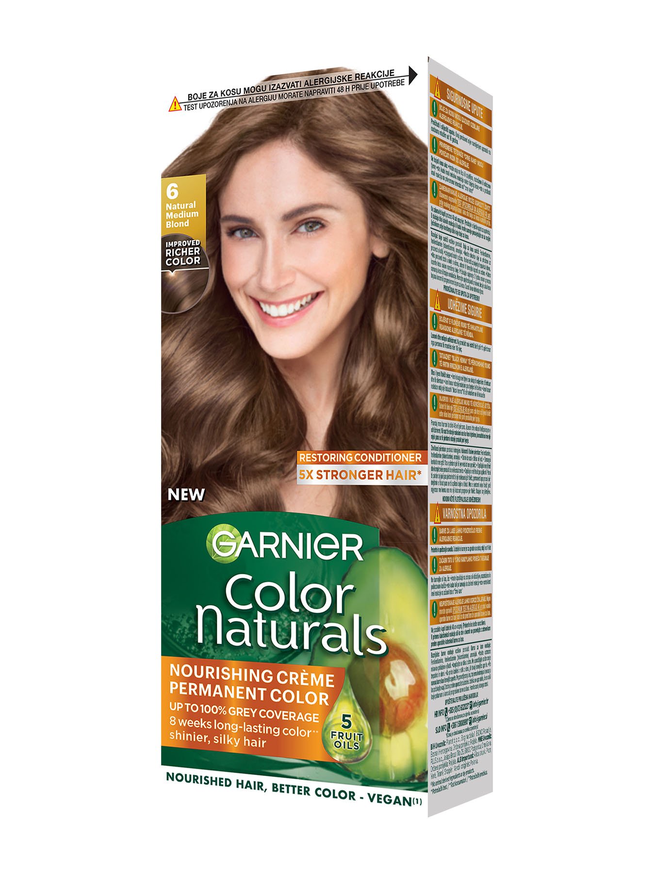 Garnier Color Naturals 6 Prirodno tamno plava
