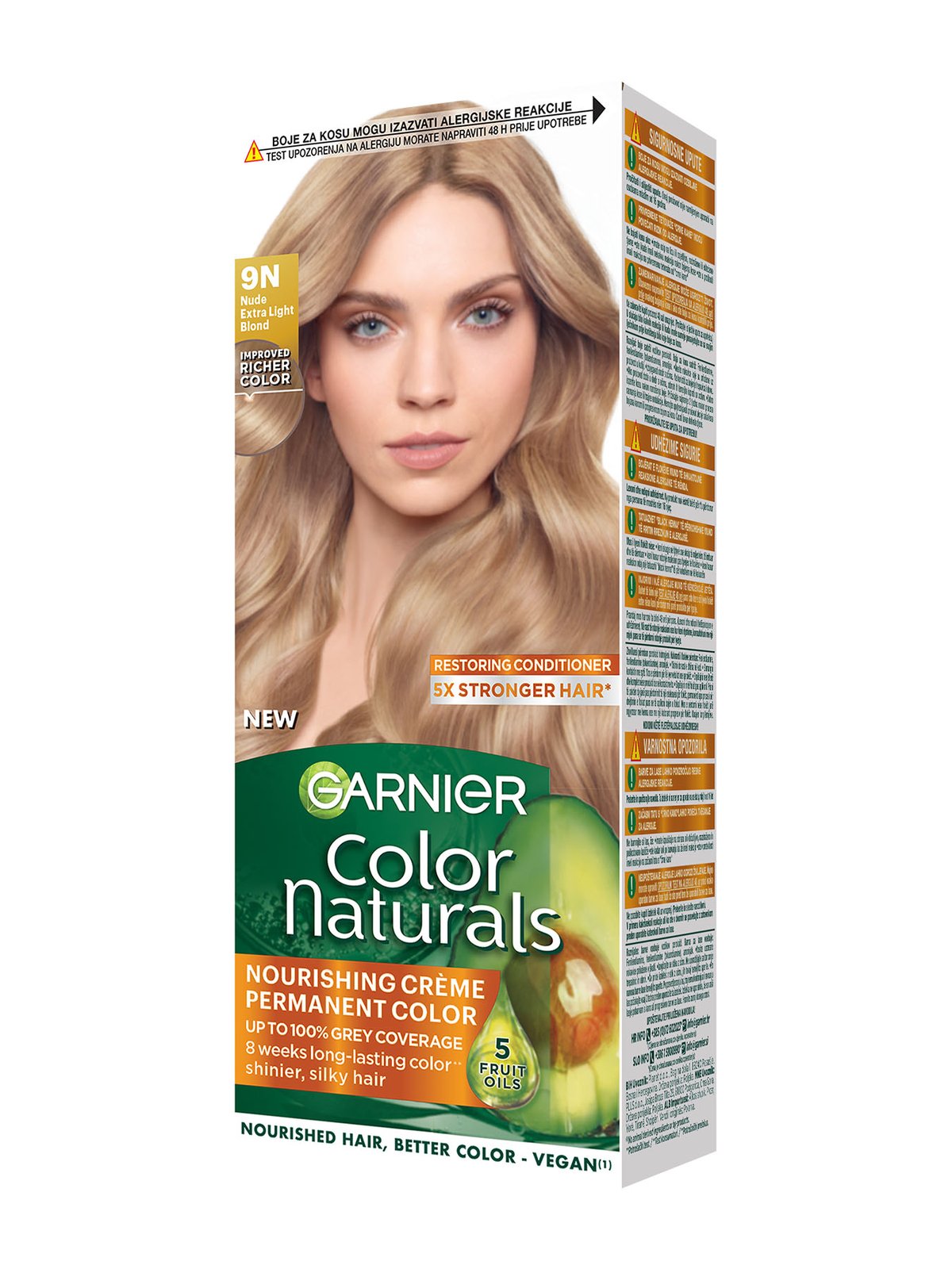 Garnier Color Naturals 9N Vrlo Svijetlo Neutralna Plava - Garnier