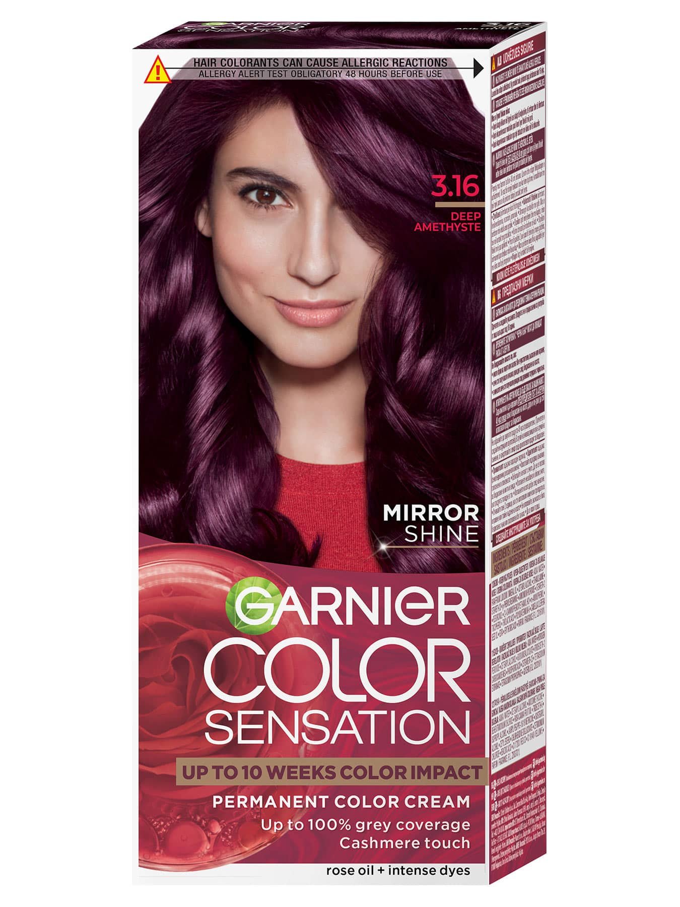 Garnier Color Sensation 3.16