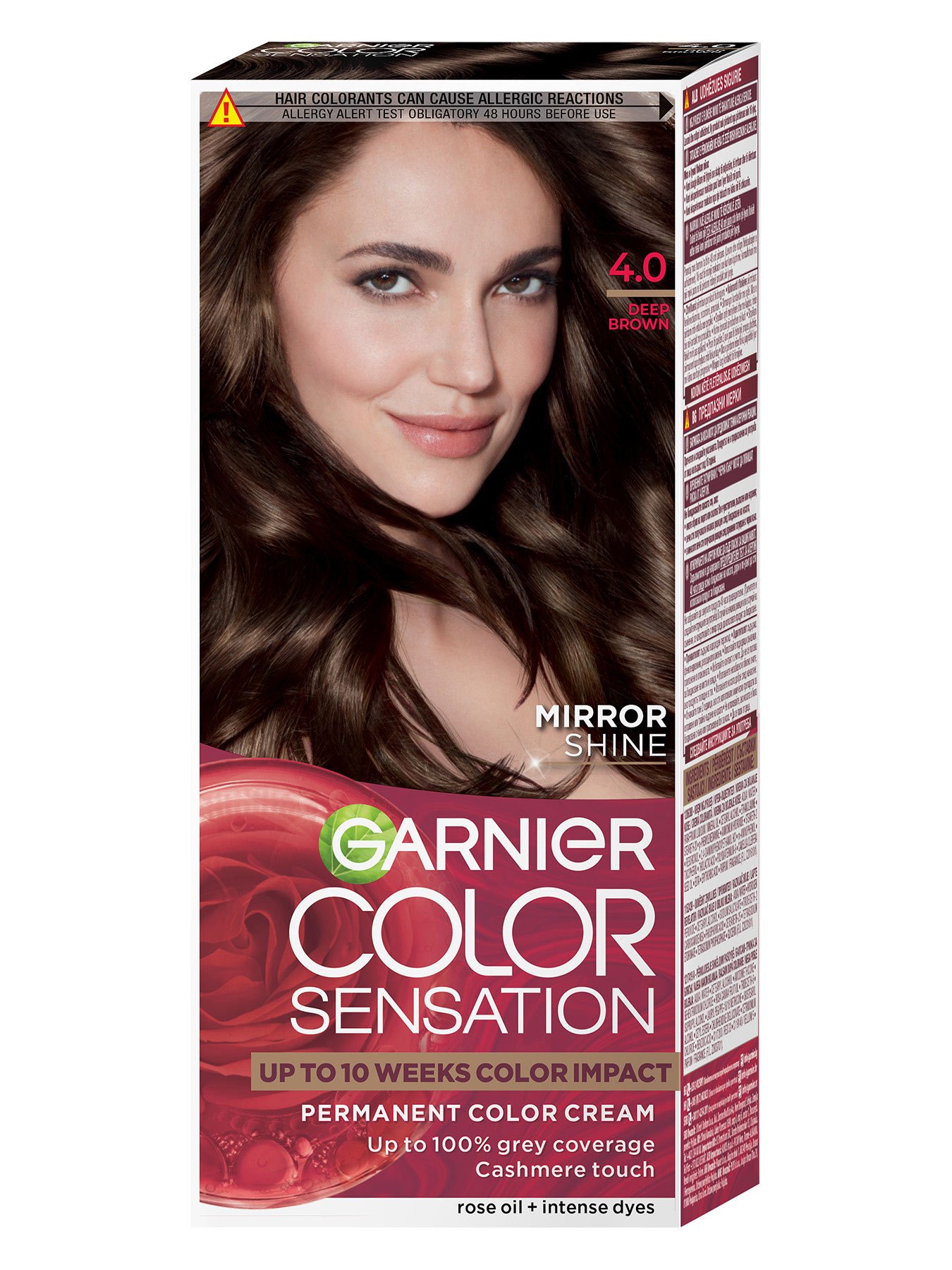 Garnier Color Sensation 4.0