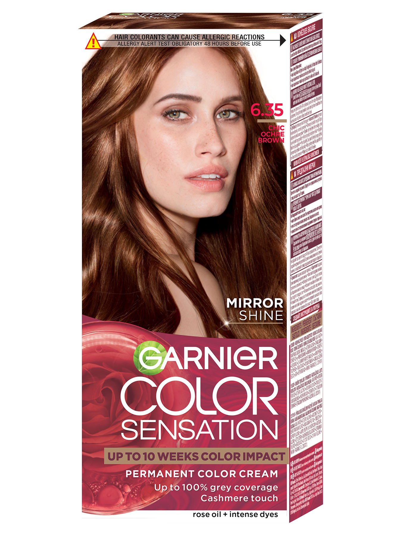 Garnier Color Sensation 6.35