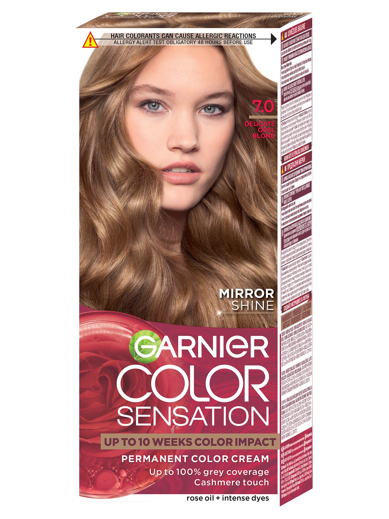Garnier Color Sensation 7.0