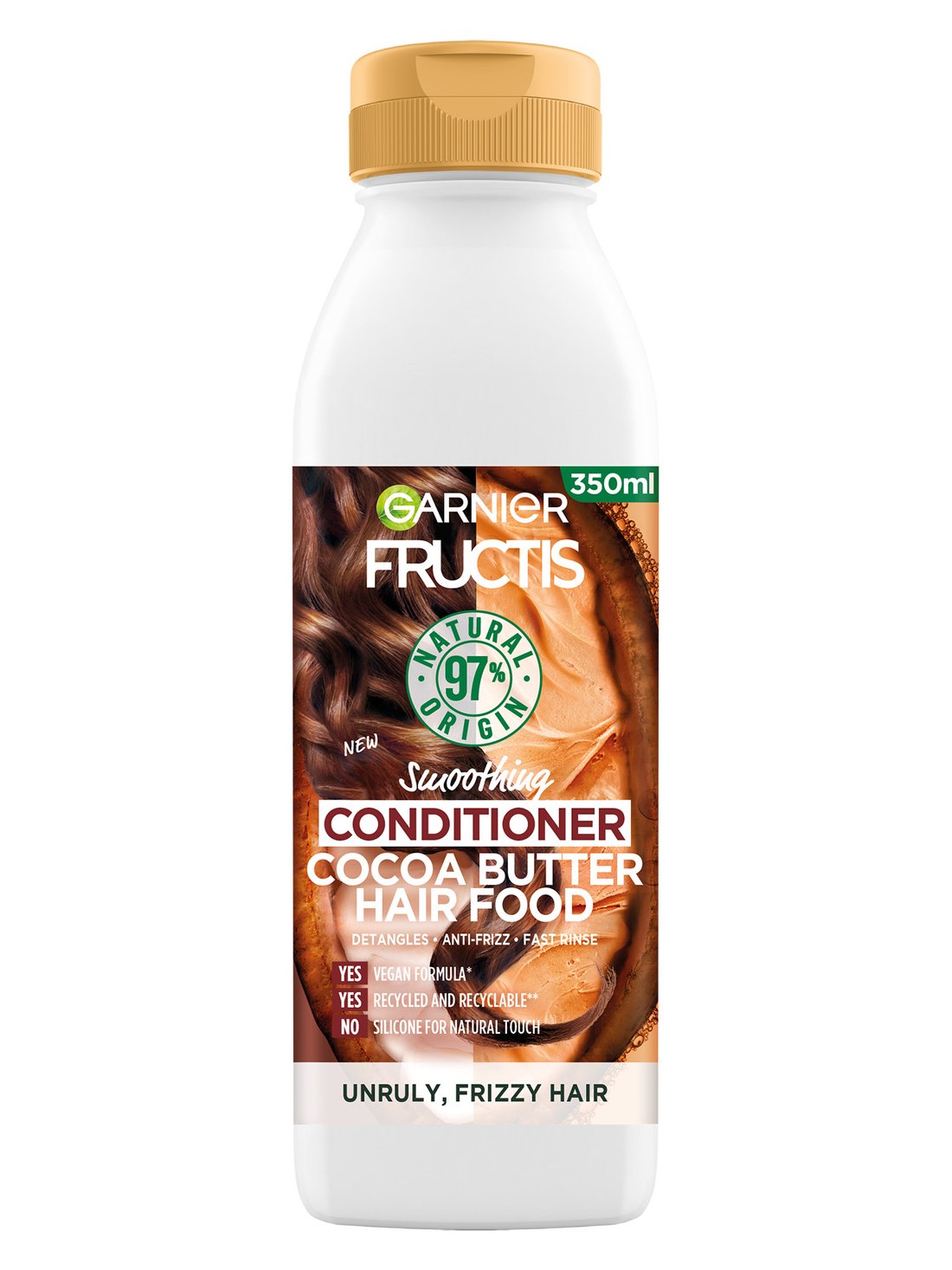 Garnier Fructis Hair Food Cocoa Butter šampon