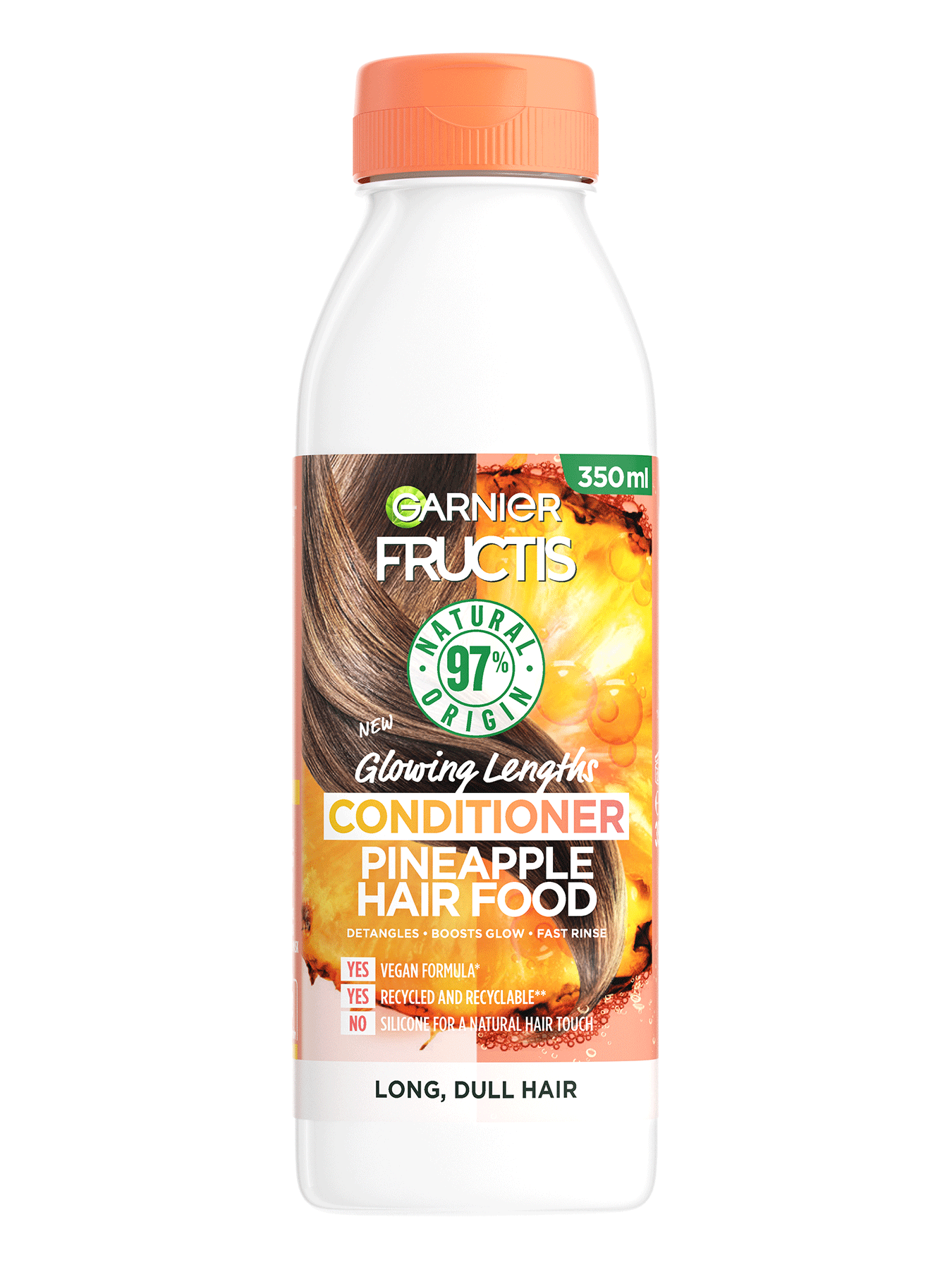 Garnier Fructis Hair Food Pineapple balzam za kosu 