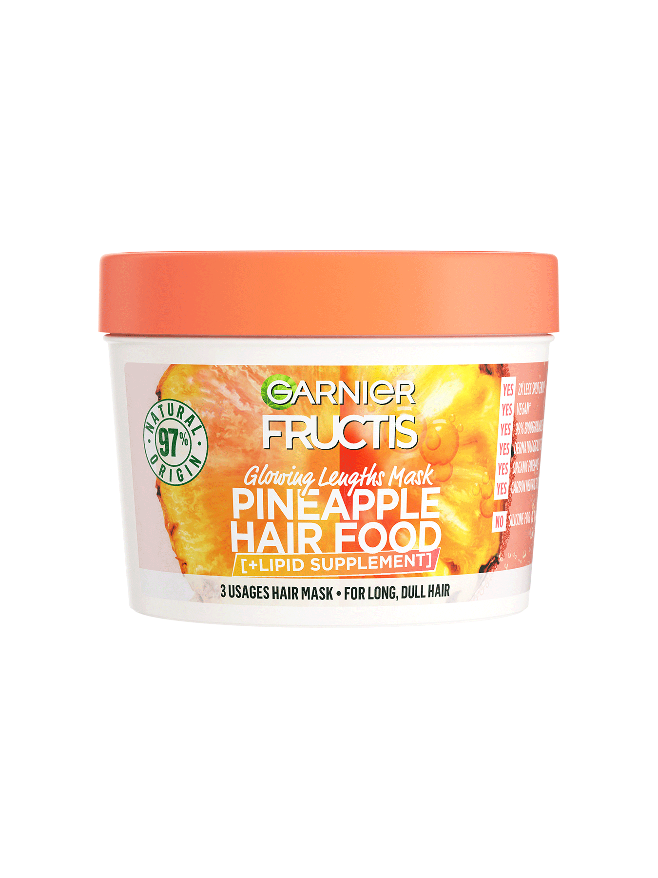 Garnier Fructis Hair Food Pineapple maska za kosu
