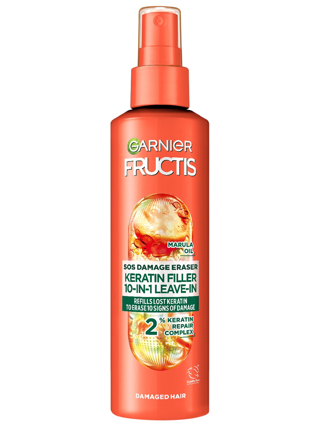 Garnier Fructis SOS Damage Eraser Sprej za oštećenu kosu