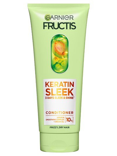 Fructis Keratin Sleek Šampon za nezaglađenu, suhu kosu 200ML