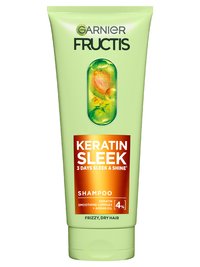 Fructis Keratin Sleek Šampon za nezaglađenu, suhu kosu 200ML