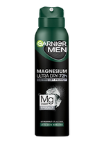 Garnier Mineral Deo Men Magnesium 72h antiperspirant Sprej