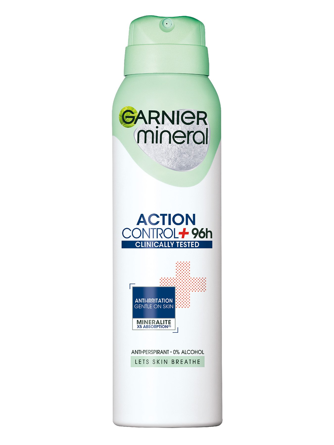 Garnier Mineral Deo Action Control+ 96h antiperspirant Sprej