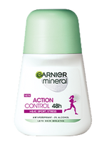 Garnier Mineral Deo Action Control Heat & Stress 48h antiperspirant Roll-on
