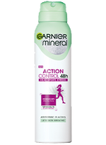 Garnier Mineral Deo Action Control Heat & Stress 48h antiperspirant Sprej
